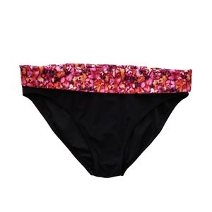 GOTTEX PROFILE FOLDOVER- WAIST BIKINI Size 14